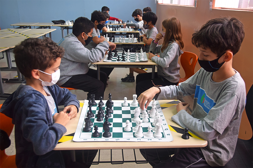 Campeonato de Xadrez – Colégio Belo Futuro Internacional